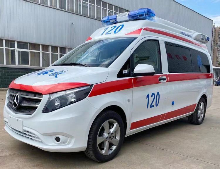 顺平县奔驰救护车