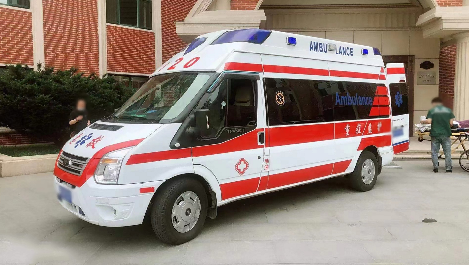 顺平县重症监护救护车